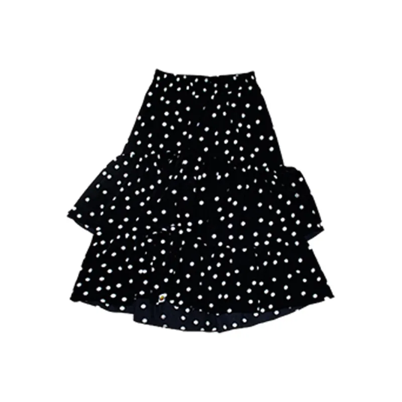 B.Duck Casual Long Skirts Women's Black-0