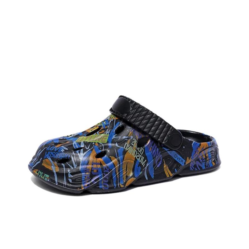 Budding Bear Clogs Men-6