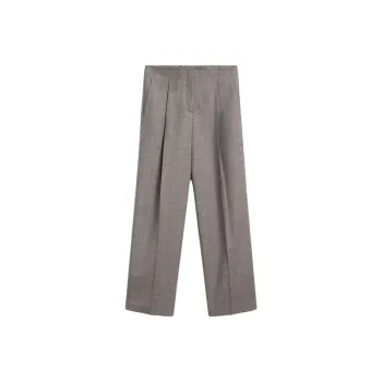 Massimo Dutti Suit Trouser Women's Dark Umber