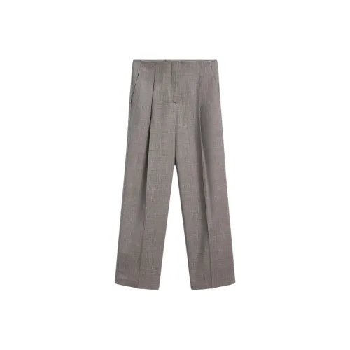 Massimo Dutti Suit Trouser Women's Dark Umber
