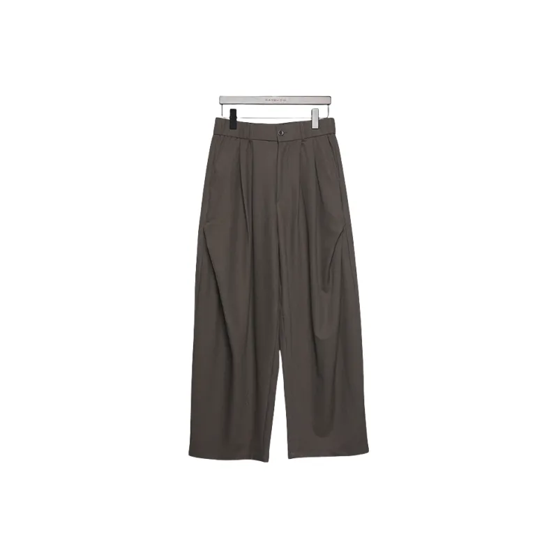 RAYSHOW Casual Pants Men-4