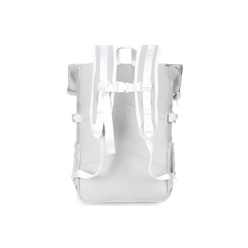 8atheist Polyester Backpack Unisex White-11