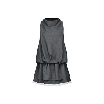 SKYA Sleeveless Dress Women's Gray
