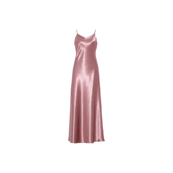 DPLAY Slip Dresses Women's Gray Orange Pink