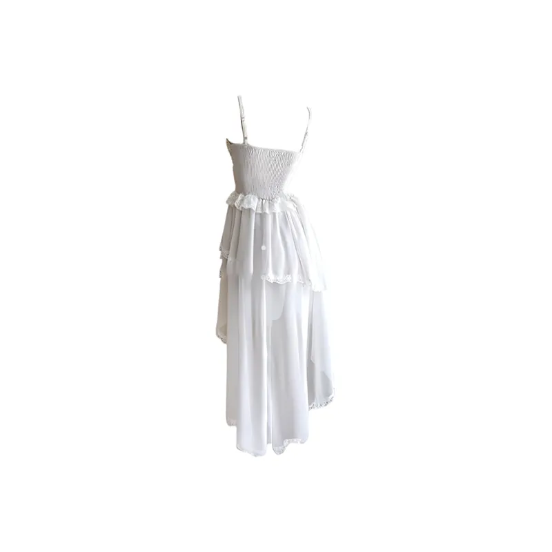 Manekniv Slip Dresses Women's Champagne-1