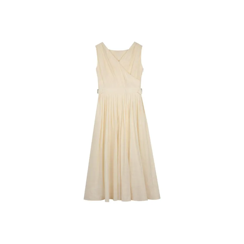 SOLIGHTER Sleeveless Dress Women's-0