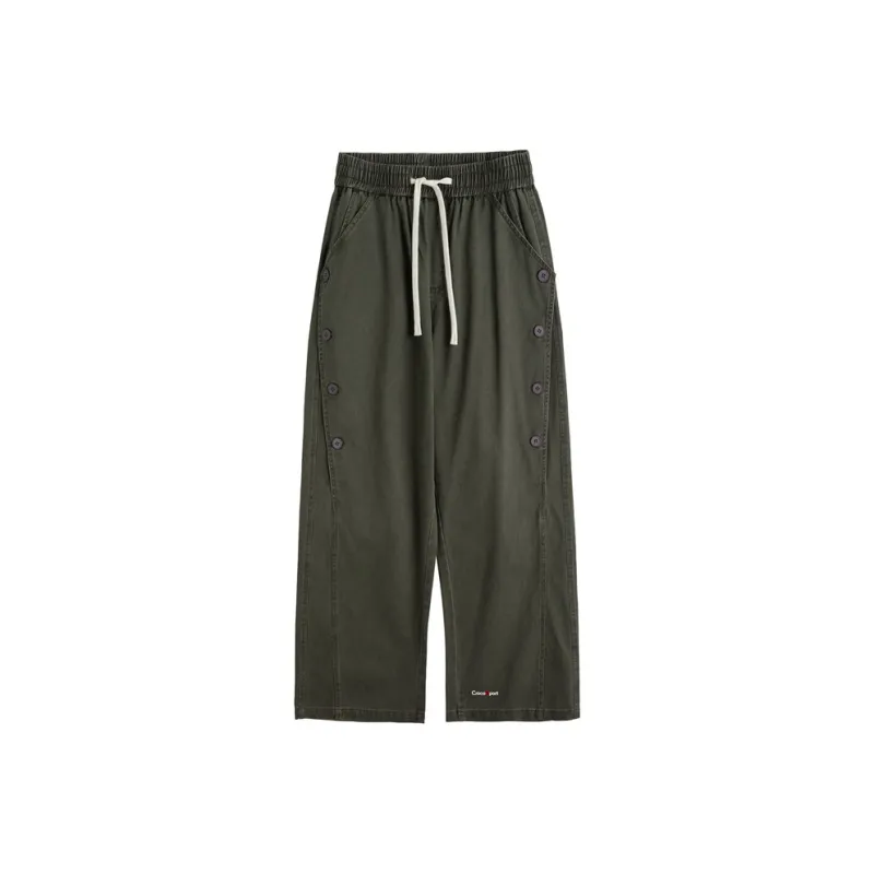 CrocoSport Crocodile Shirt Sports Series Casual Pants Unisex-4
