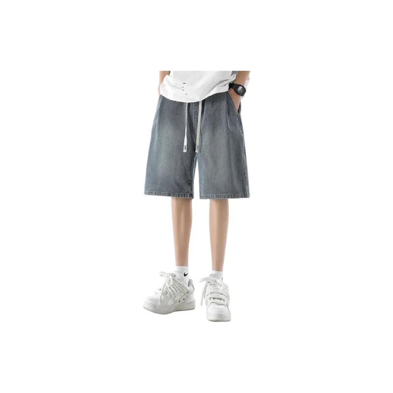 REXSHION Denim Shorts Unisex-6