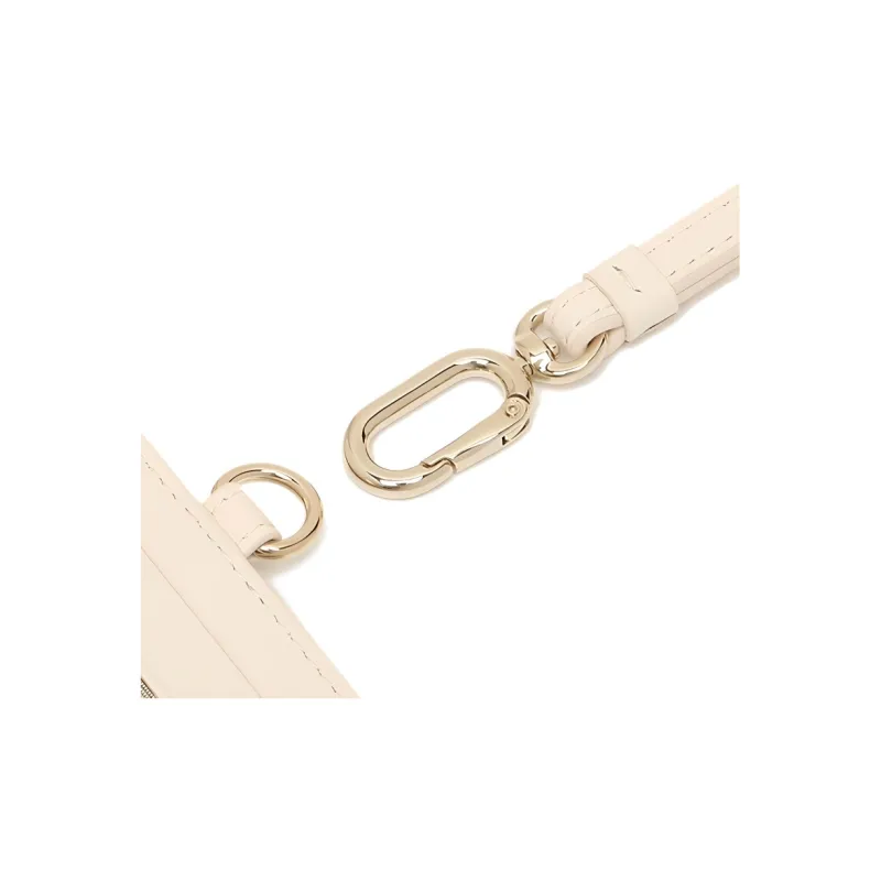 Furla Leather Wallet Unisex White-3