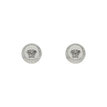 FANSIZHE Metal Earrings Unisex Silver