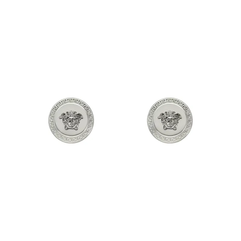 FANSIZHE Metal Earrings Unisex Silver-0