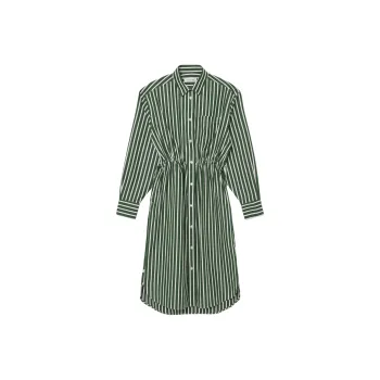 LACOSTE Poplin Shirt Dress