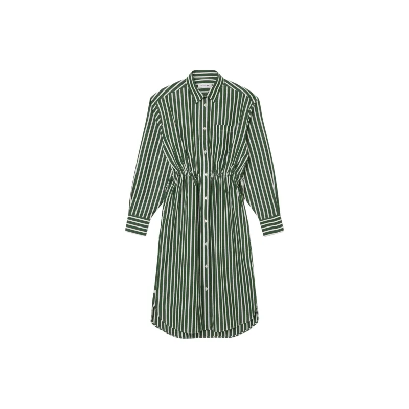 LACOSTE Poplin Shirt Dress-0