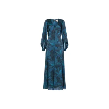 Sachin & Babi Jenny Floral-print Gown