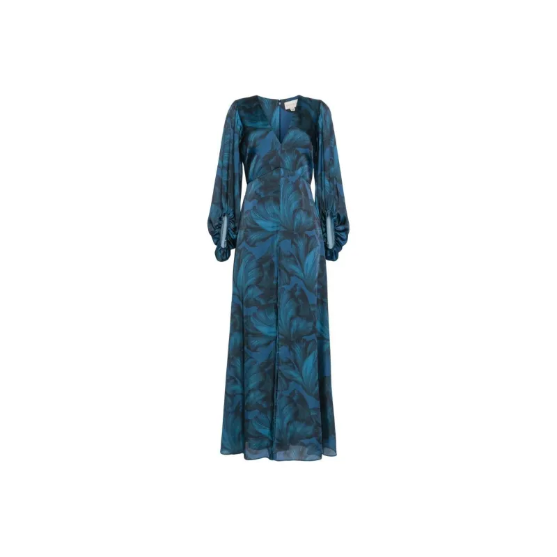 Sachin & Babi Jenny Floral-print Gown-0