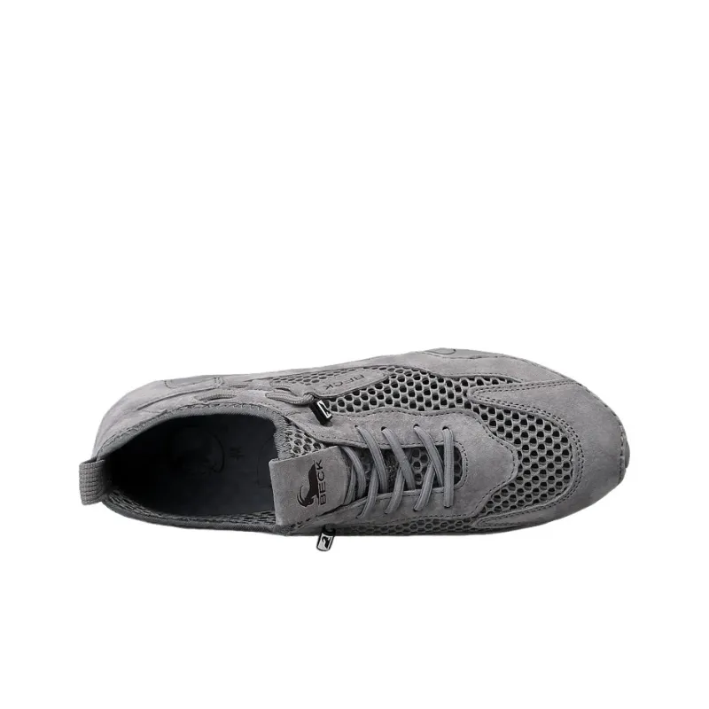 BECK Foundation Collection Anti Slip Wear Resistant Low Top Casual Shoes Unisex-4