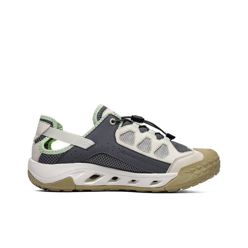 Jeep River Trekking Shoes Unisex Sand Green-1