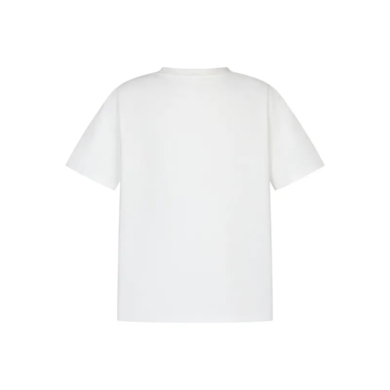 MeiHaoStore T Shirts Unisex White-1