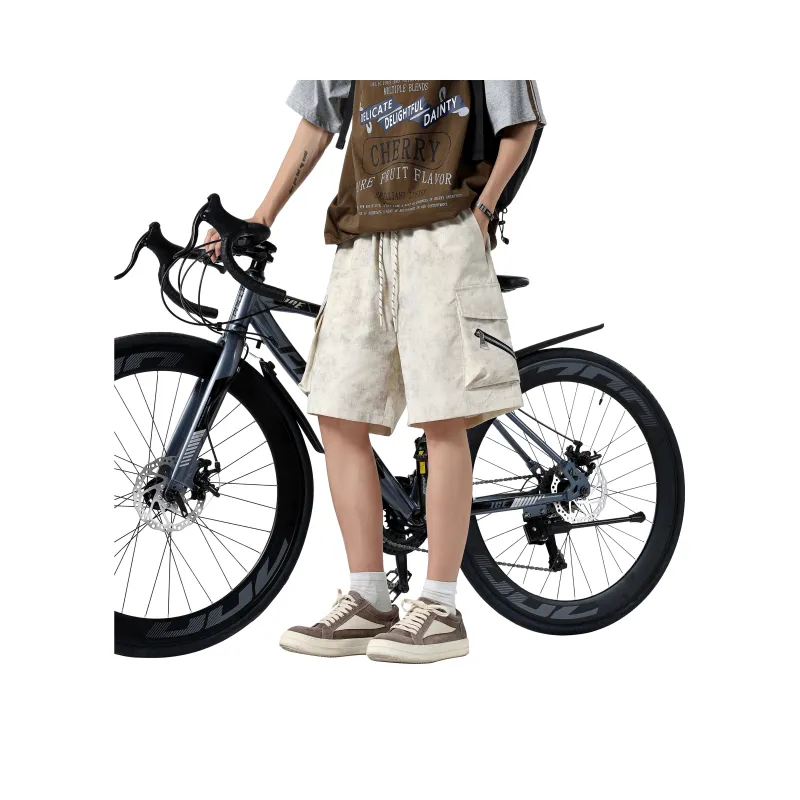 JUNGLE PANDA Cargo Shorts Unisex-0