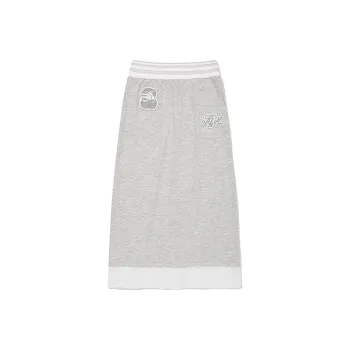 Kirsh SS24 Casual Long Skirt Women's Gray