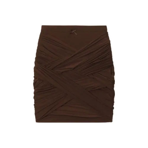 Alexander Wang Draped Mini Skirt
