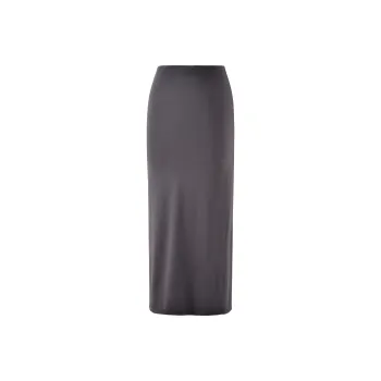 Tiger Mist ADDISON SKIRT Casual Long Skirts Women's Gray