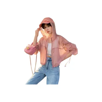 Mu Xiao Xin Cropped Coat Women's