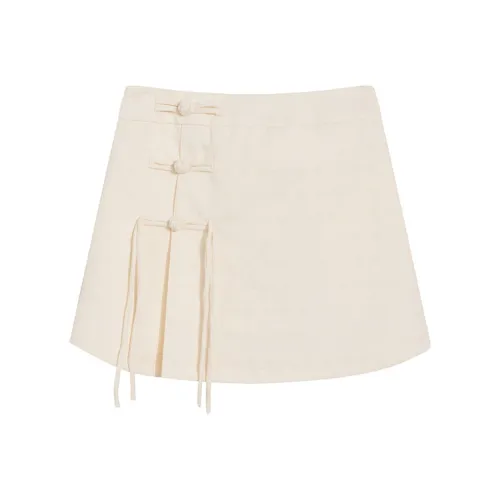 Ouyang Casual Short Skirts Women's