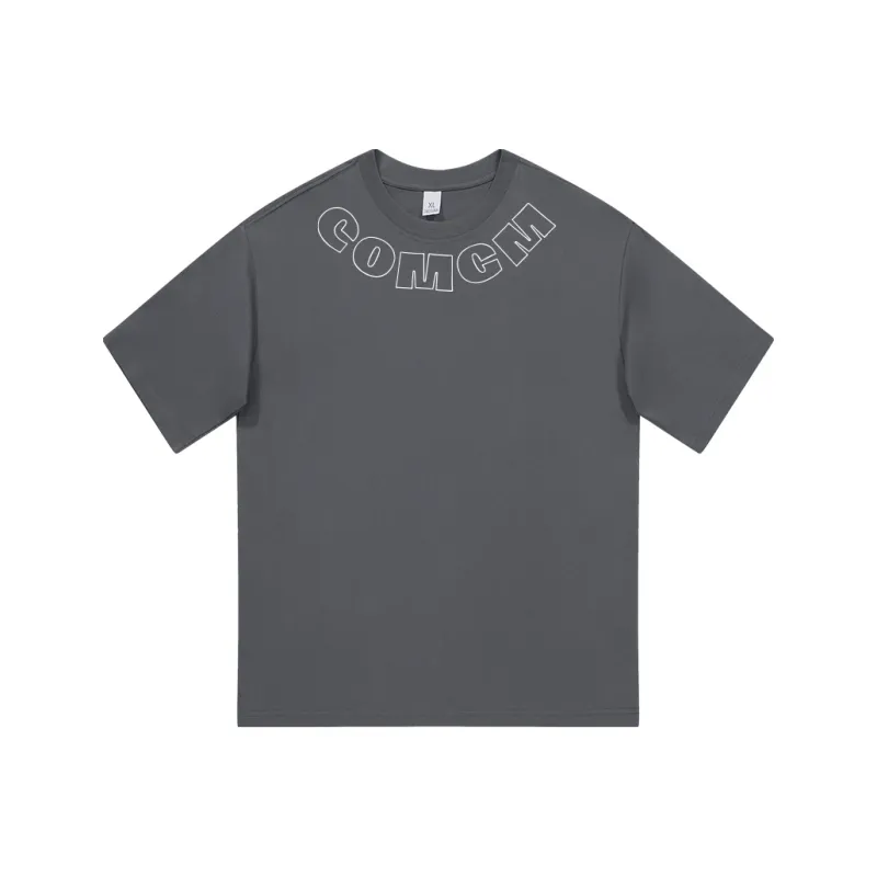 COMGM Drop Shoulder Sleeve T Shirt Women's-12