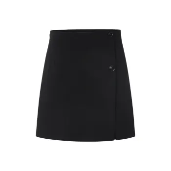 MO&CO Cargo Short Skirts Women's Black