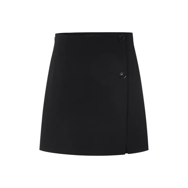 MO&CO Cargo Short Skirts Women's Black-0