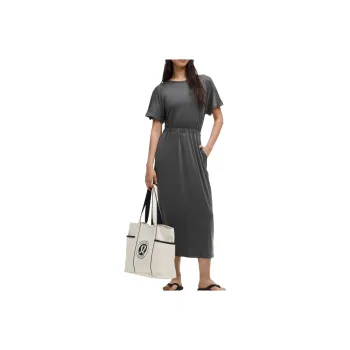 Lululemon Open Back Short Sleeved Dress Women's
