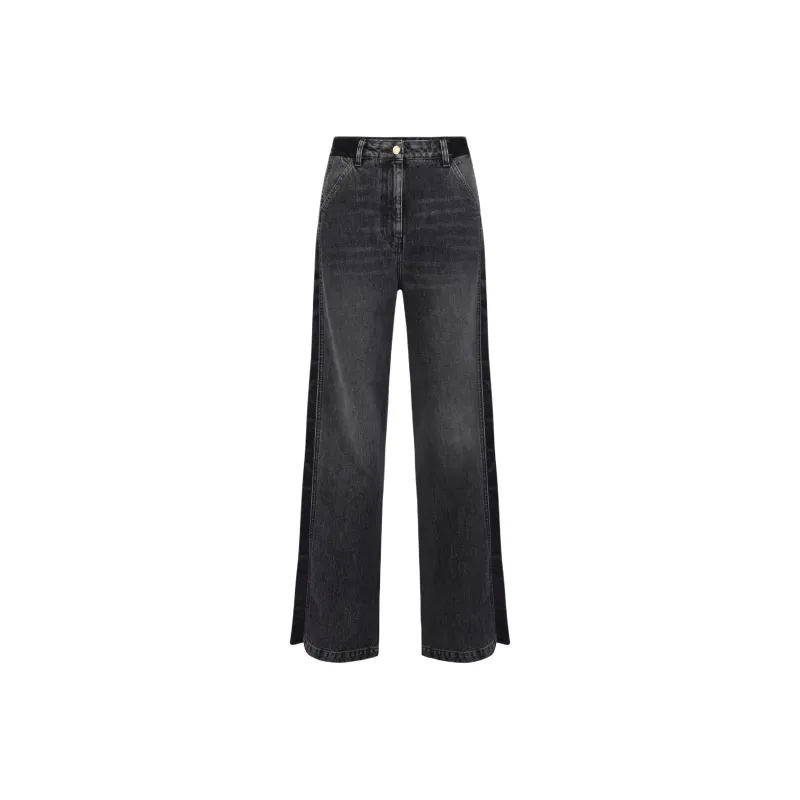 Elisabetta Franchi Jeans Women's Black-0