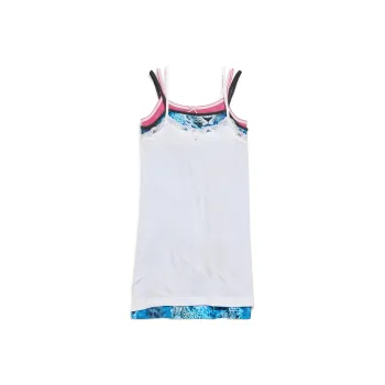 Balenciaga Layered Mini Dress
