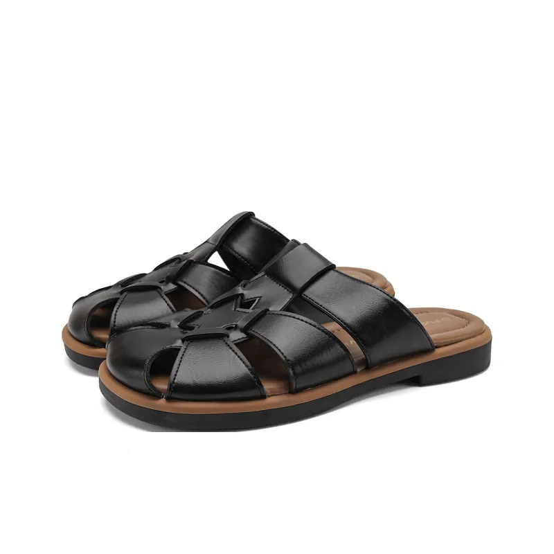 D FUSE SCANDINAVIA Quiet Abrasion Resistant Closed Toe Slippers Women's-1