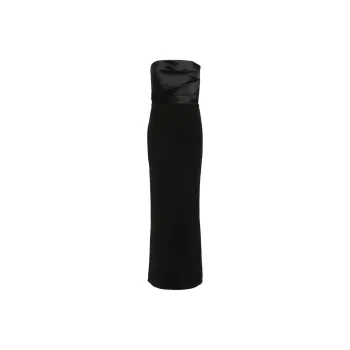 SOLACE LONDON Sleeveless Dress Women's Black