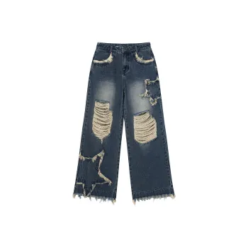 SEENFAAN Jeans Women's Blue