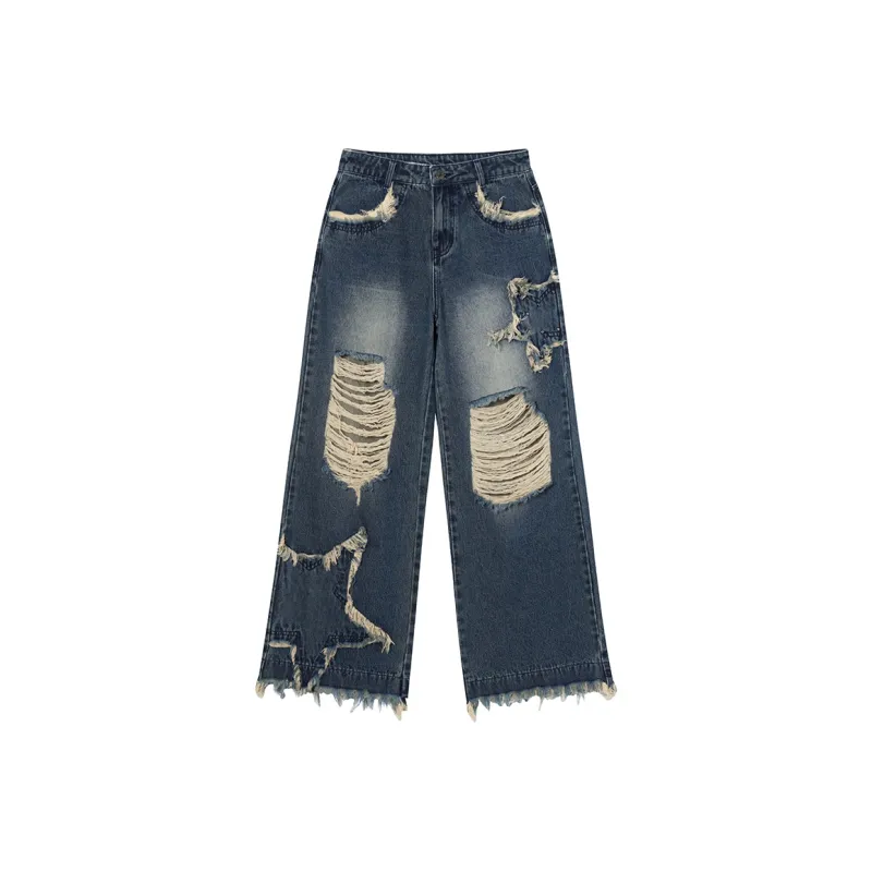 SEENFAAN Jeans Women's Blue-0