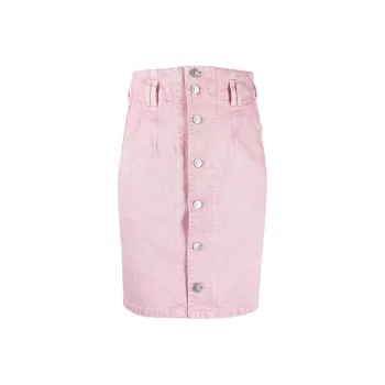 ISABEL MARANT ETOILE High waisted Denim Skirt