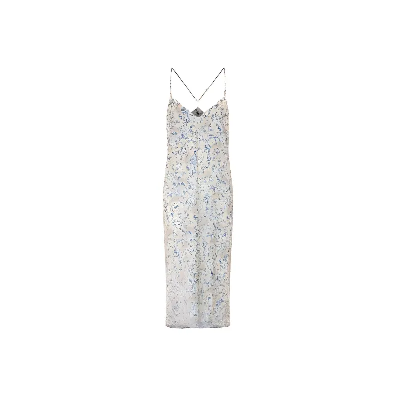 Pepe Jeans Slip Dress Women's White-0