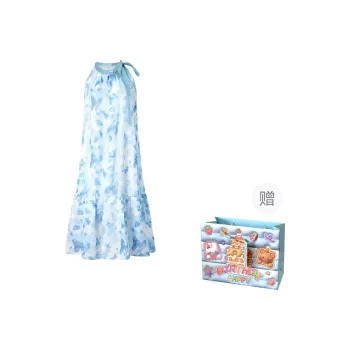 WOWI KCKS Sleeveless Dress Women's Blue