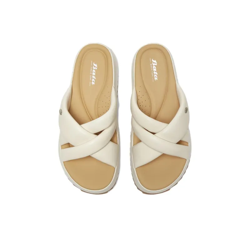 BATA Rubber Sole Slide Slippers Women's-6