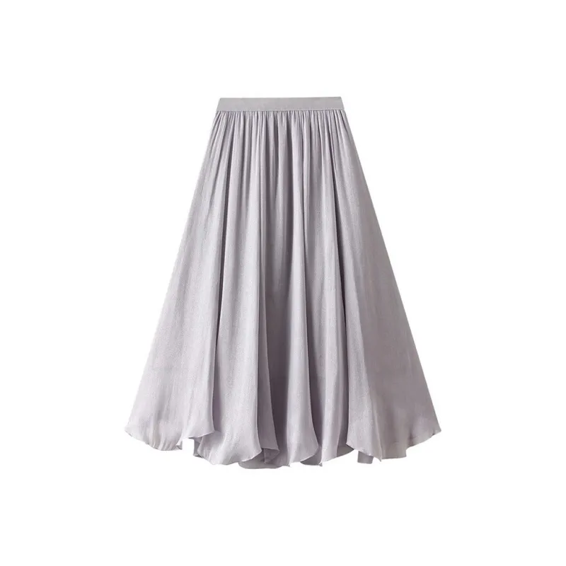 Benhou Casual Long Skirts Women's-8