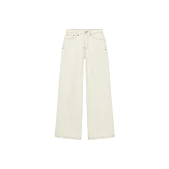 ZARA Jeans Women's Frosted White