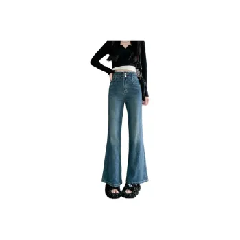 YINLEI Jeans Women's Vintage Blue