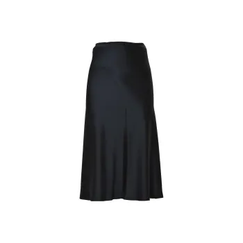 Maison Margiela Satin Midi Skirt
