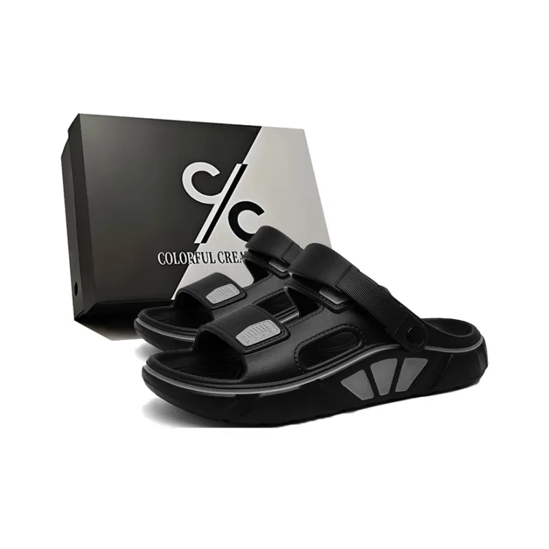 Colorful Creations Beach Sandals Men's-0