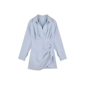 KEAB Long Sleeved Dresses Women's Blue
