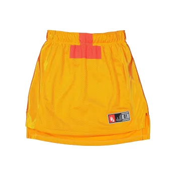 Nike Casual Short Skirts Women's Tangerine Peel Yellow