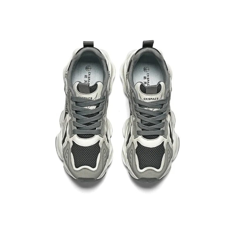 China Aerospace Low Top Chunky Sneakers Men's-4